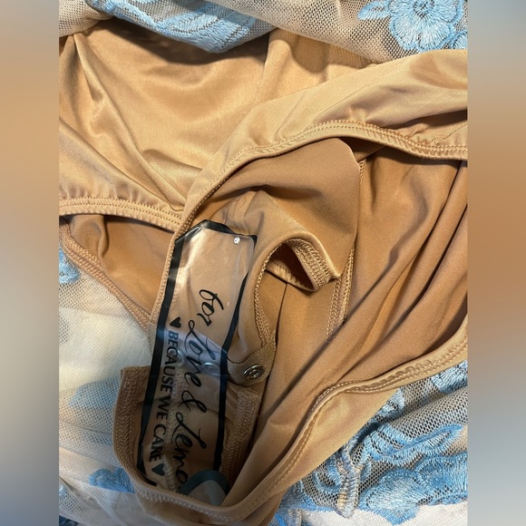 For Love and Lemons layered floral dress, NWT size M - Picture 2 of 6